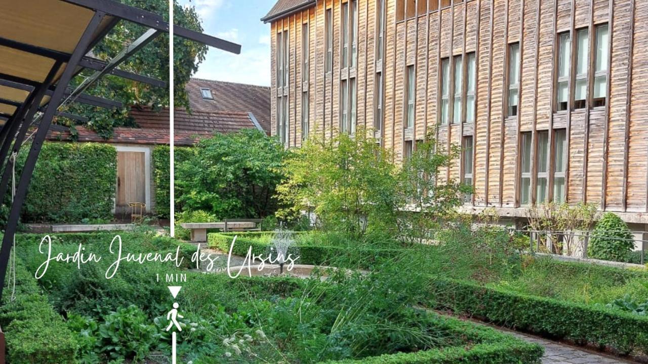 La Madeleine Centre Historique De Troyes Apartment Exterior photo