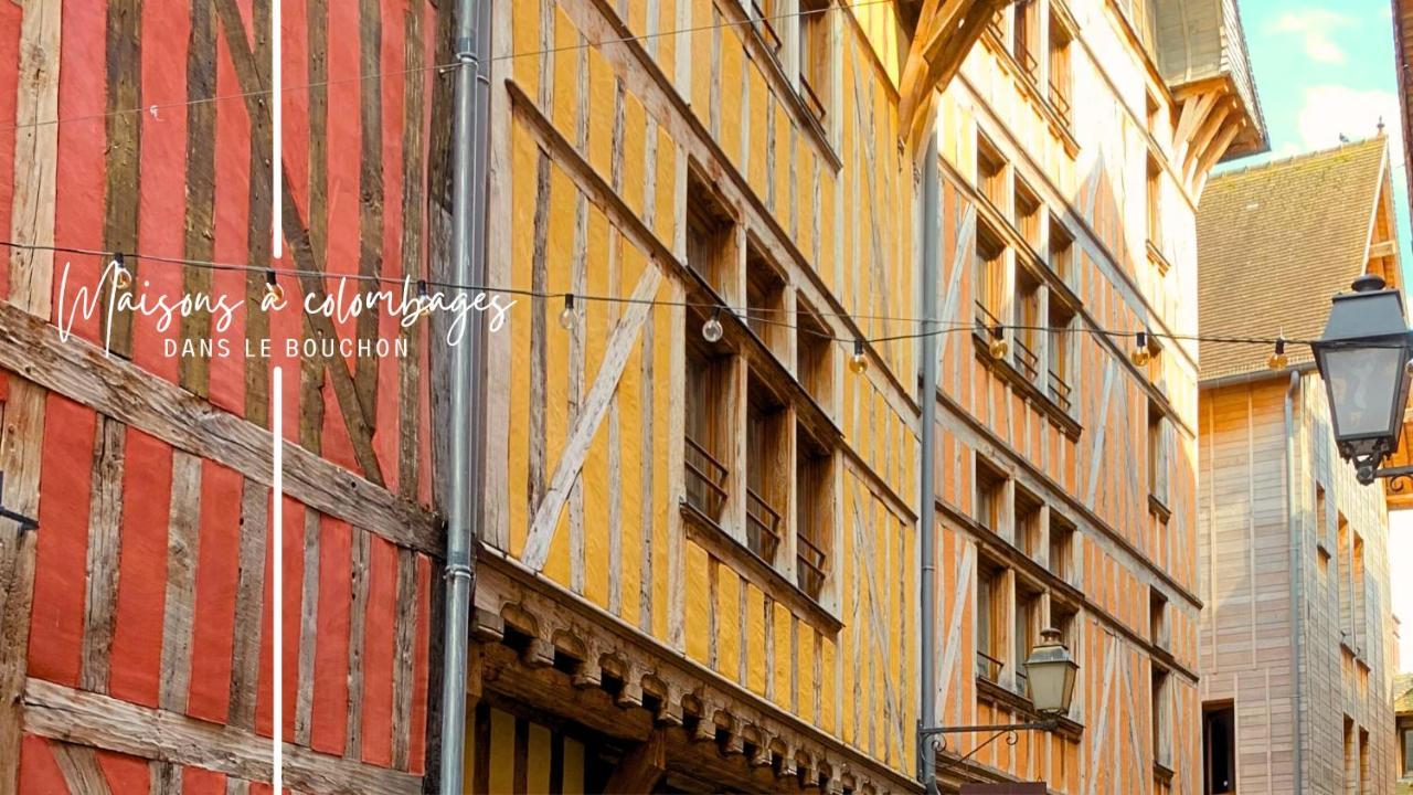 La Madeleine Centre Historique De Troyes Apartment Exterior photo